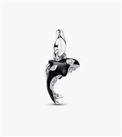 Charm Pandora Donna Animals and Pets in Argento Cubic Zirconia 794683C01
